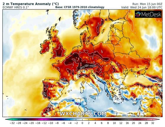 'Here comes the sun' - Forecaster predicts return to summer weather