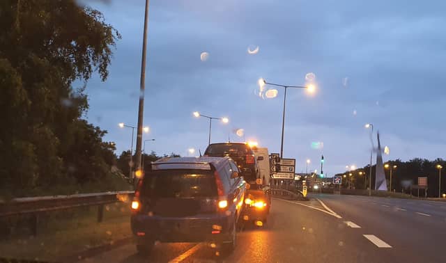 Gardaí seize car from unaccompanied learner driver