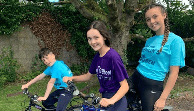 Irish people asked to 'Tour De County' for Temple Street and Crumlin