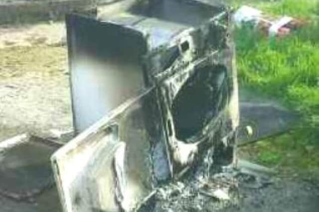 Last week Wicklow Fire Service was called to an incident in which a clothes tumble dryer burst into flames.