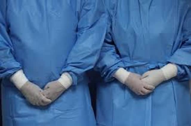 Louth vehicle refurb firm turns to making scrubs for local palliative care unit