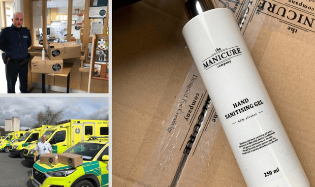 Waterford company donates 1,750 bottles of sanitiser to frontline staff