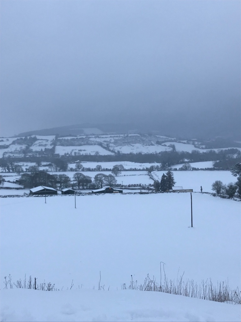 Ireland could see snow before the end of October