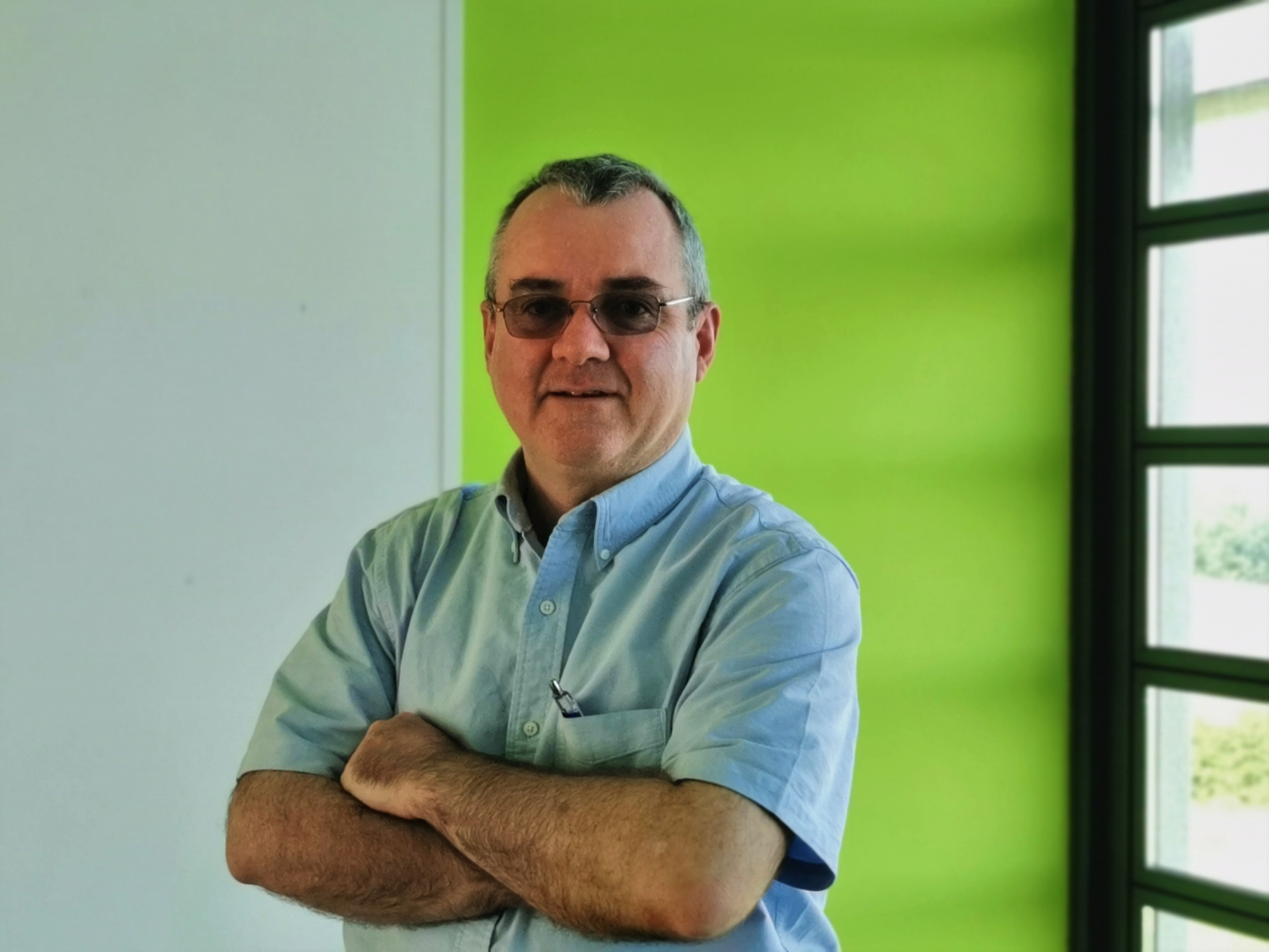 James Clarke is leading the project at TSSG