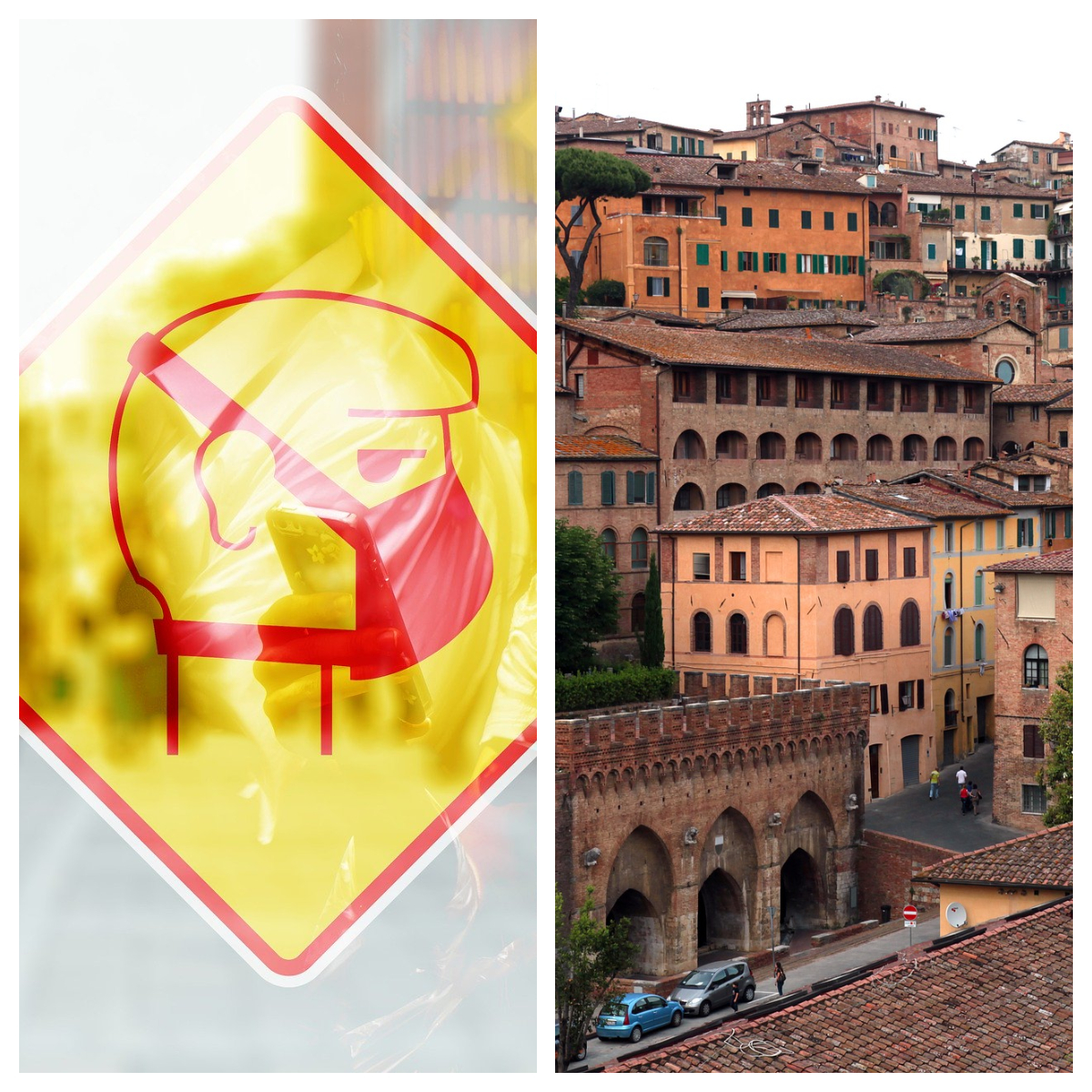 The Waterford student was based in Siena, Italy