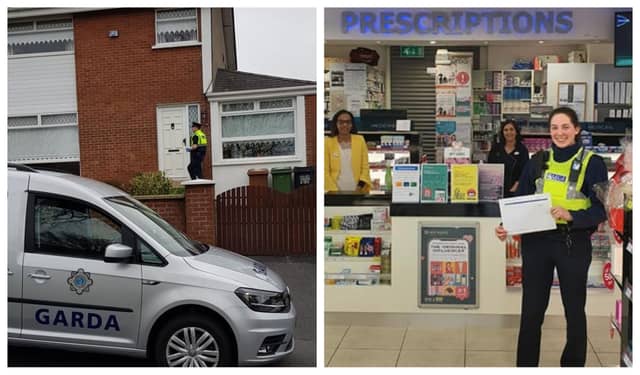 Waterford gardaí helping with meals on wheels and prescription deliveries