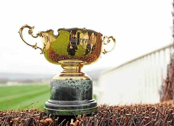 The Gold Cup is the big race at Cheltenham today