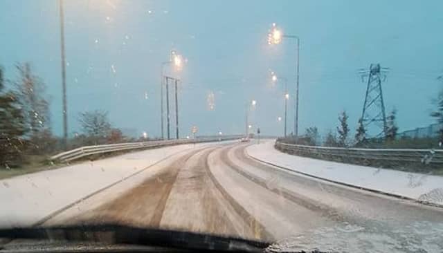 Three weather alerts have been issued by Met Eireann