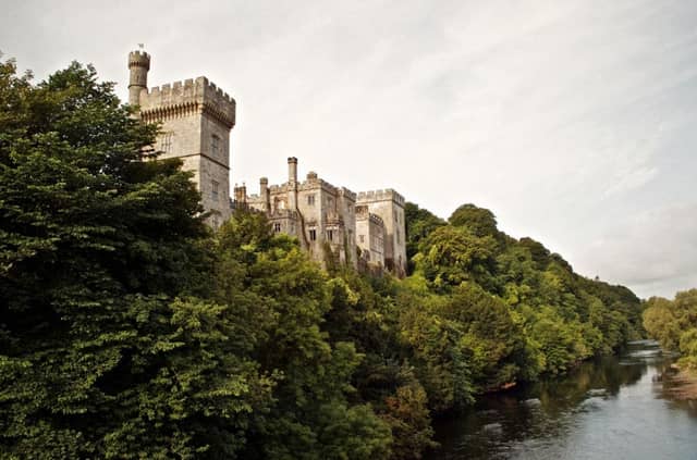 Devonshire Cream Tea at Lismore Castle on Mother's Day