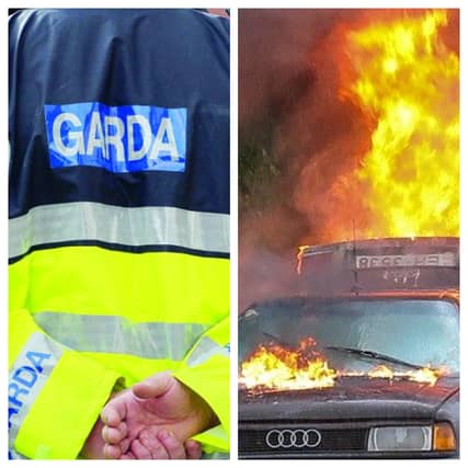 Gardaí investigating criminal damage in Dungarvan, County Waterford. Stock photo