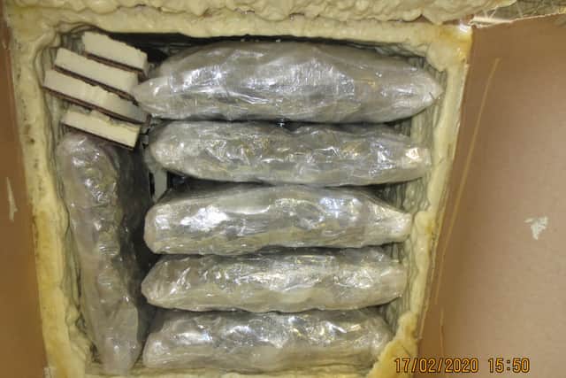 In a separate joint intelligence-led operation, Revenue officers seized 11 kgs of herbal cannabis following a search, under warrant, of two houses in the Cabra and Finglas areas of Dublin last Friday. 