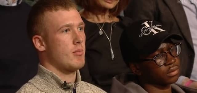 Waterford's Tega Agberhiere and Padraig Sullivan on RTÉ's Claire Byrne Live