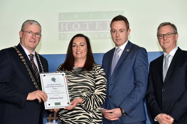Gold stars for the Cliff House Hotel in County Waterford