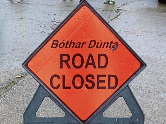 Waterford road will remain closed until March 18