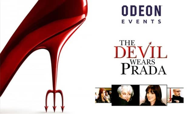 The Devil Wears Prada returns for an exclusive screening at ODEON Waterford
