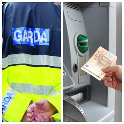 Gardaí investigating armed ATM robbery in Waterford