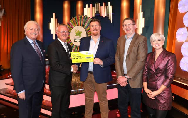 Kilkenny's Mick Harvey won €31,000 on Winning Streak