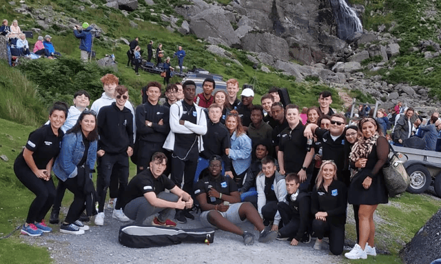 Waterford unite in tribute to cancer community in Ireland