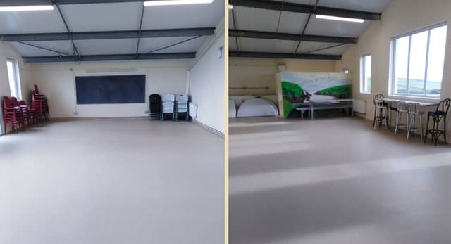 Carbally Community Centre in County Waterford is available for hire