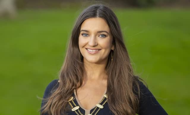 Amy O'Sullivan is the current president of Network Ireland’s Waterford branch
