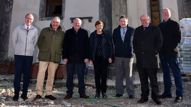 Carrick-on-Suir Tourism and Economic Development Committee members Patrick Lannen, Maurice Power, Patsy Fitzgerald, Anna Tobin, Niall J Walsh, Tony Musiol and Seamus Campbell