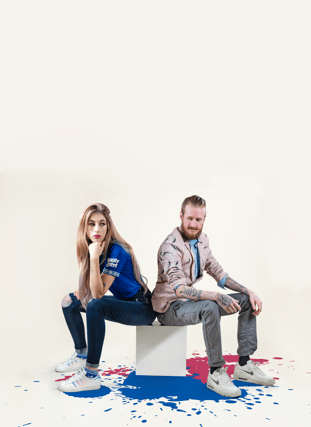 Farmer Michael and Kathleen at Garter Lane Arts Centre in Waterford on February 28