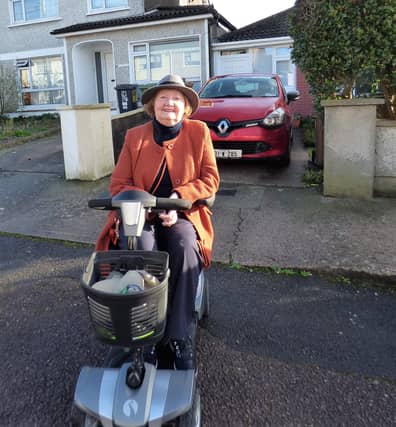 Age Friendly Waterford's Susan O’ Connor attended the Kilkenny event