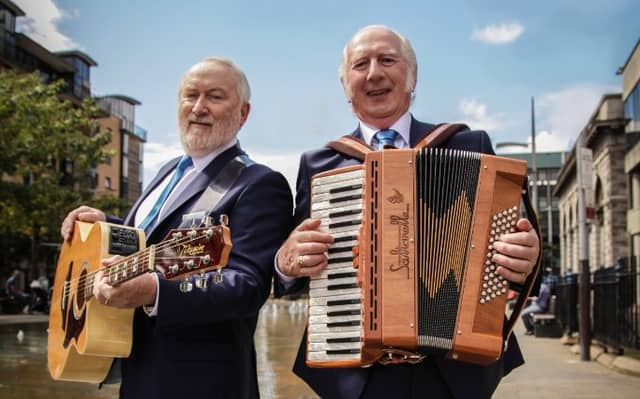 Foster & Allen bringing 'Timeless Memories' tour to Tullamore