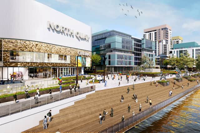 Waterford North Quays, an eight hectare real estate mixed use scheme, was conferred SDZ (Strategic Development Zone) designation by the Government in 2016. The North Quays development will provide over 2,800 new jobs onsite by 2023.