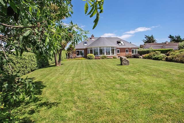Described as "simply stunning" on Daft.ie, the executive two-storey red-brick residence in Ballinacourty has commanding views over Dungarvan Bay, enjoying spectacular sunsets and is in close proximity to the Waterford Greenway.