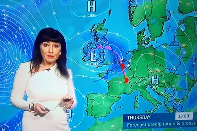 As for Thursday, St Stephen's Day, the forecaster said the rain would clear gradually during the day. She warned of a widespread frost to follow into the early hours of Friday. More below picture.