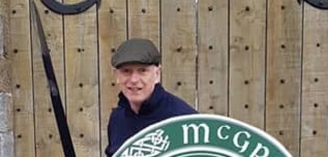 The late Dan McGrath from Dungarvan, County Waterford