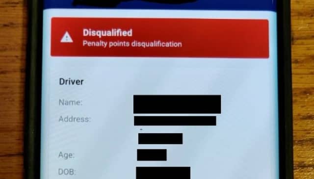 Disqualified Waterford driver caught by new Garda app