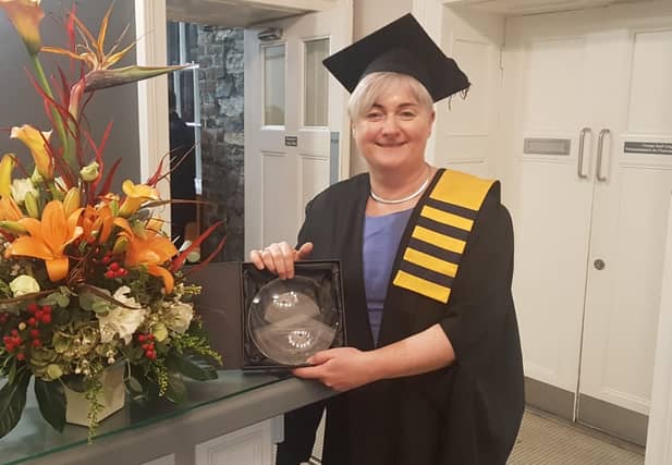 Tipperary's Helen Shanahan finished top of her class at Griffith College, Dublin
