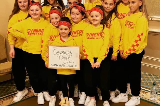 Synergy took first place at VIP All-Ireland 2019, with all the dancers winning their doubles and trios. The club had 11 crews compete in another All-Ireland a week later, including a parents team for fun. Synergy also won Best Hip Hop School 2019 at the All-Ireland Dance Awards on November 9.