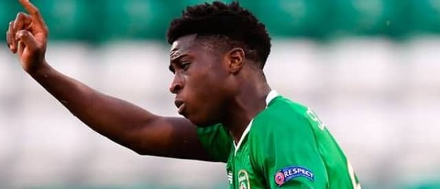 Waterford's Timi Sobowale plays for Man City