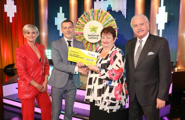 Tipperary's Ann Skeffington won €40,000 on Winning Streak