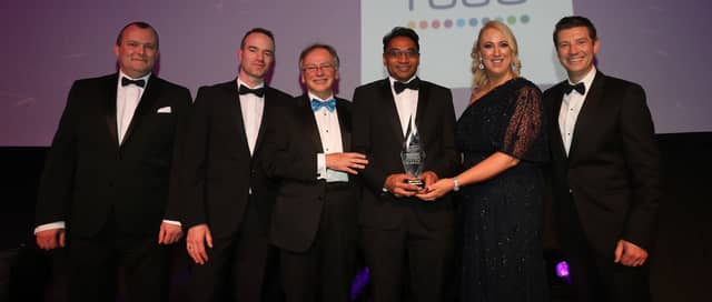 Waterford Institute of Technology at the Technology Ireland Industry Awards in Dublin