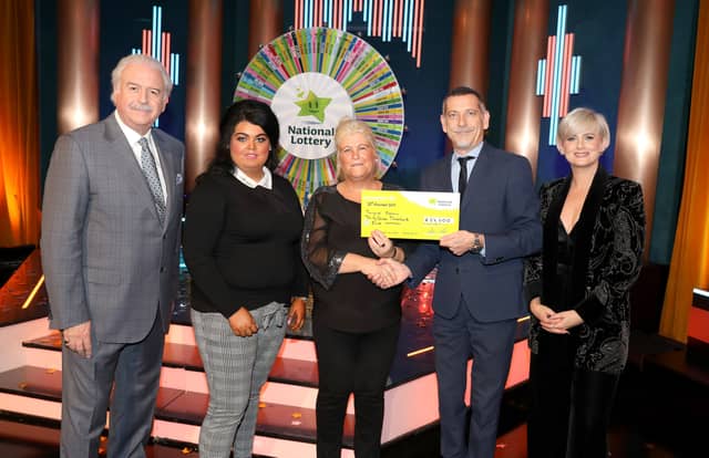 Waterford's Marie Ward won €37,000 on Winning Streak