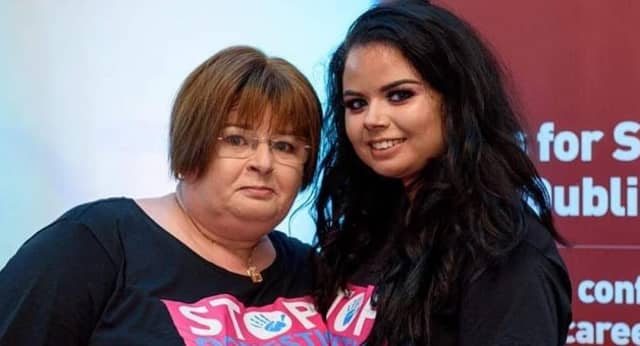 Priscilla Grainger and her daughter Ainie will speak at the Waterford event