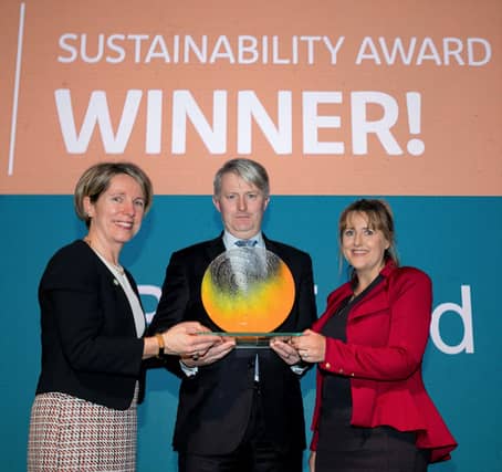 Bord Bia's Tara McCarty with ABP Ireland's Eoin Ryan and Fiona Geraghty