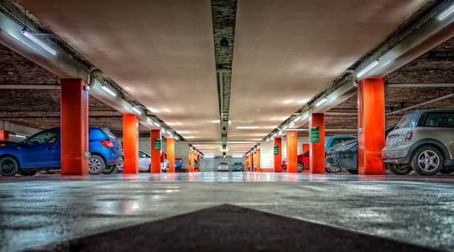 Waterford Apple Market car park refused planning permission. Stock photo