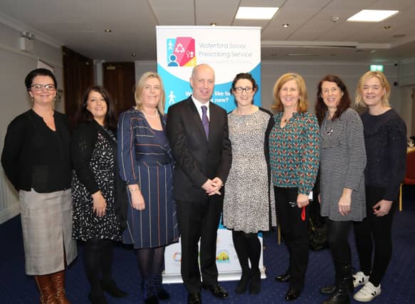 Members of Waterford Social Prescribing Steering Group at the All-Ireland Network of Social Prescribing Conference