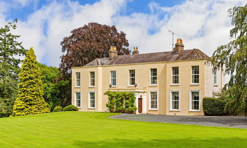 Castlesize House sold at auction in the Shelbourne Hotel