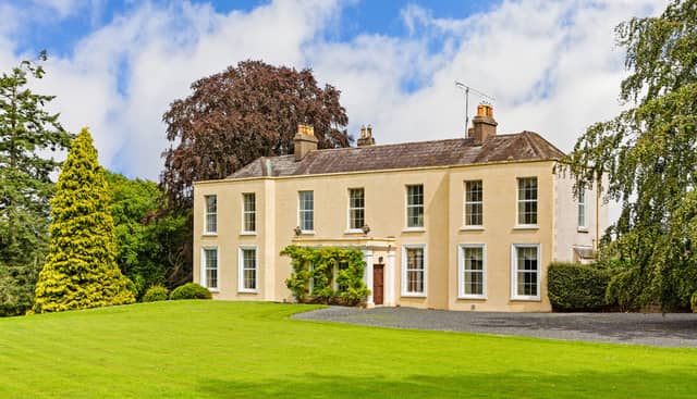 Castlesize House sold at auction in the Shelbourne Hotel