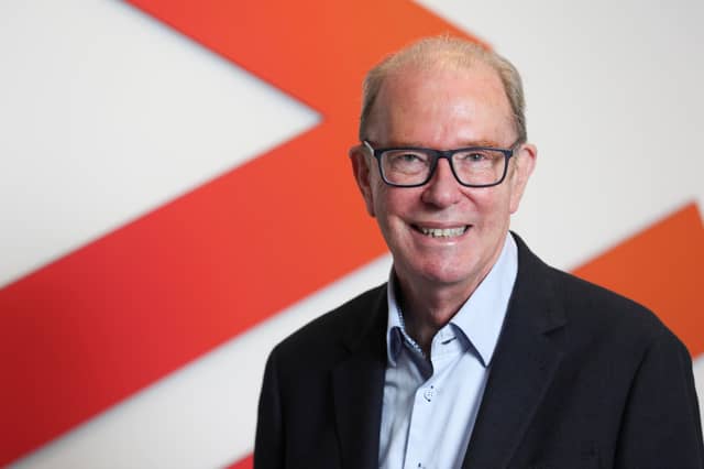 Managing Director Ireland of Magnet Networks, Stephen Brewer