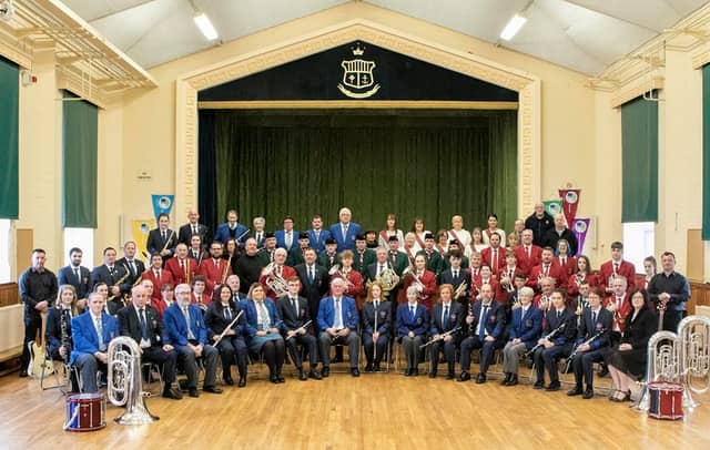 Waterford Massed Band honoured Jim Nolan with its Lifetime Achievement Award