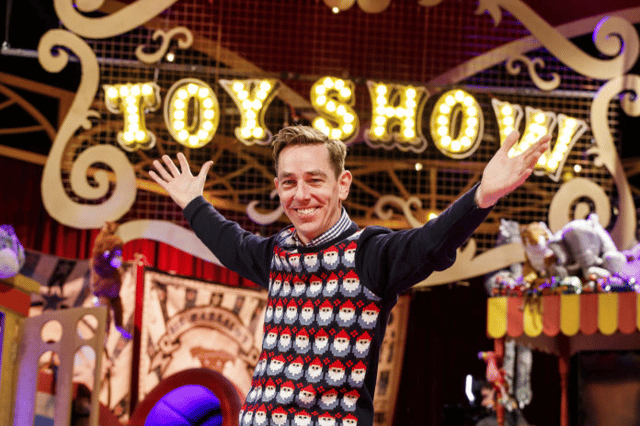 Incredible amount of people apply for Late Late Toy Show tickets in just five days