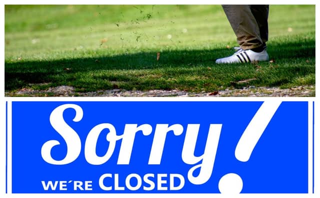 Williamstown Golf Course will be closed on Saturday