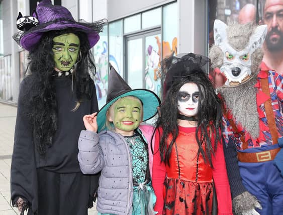 Spooks parade to kickstart Halloween in Waterford